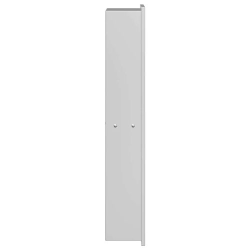 Нишата за душ Сребрист 60 x 20 x 9,5 см Неръждаема стомана
