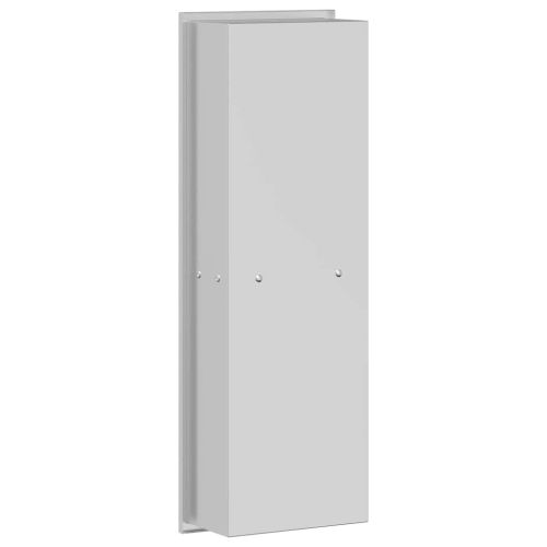 Нишата за душ Сребрист 60 x 20 x 9,5 см Неръждаема стомана