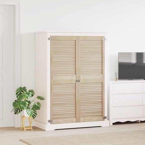 Врата за шкаф с врата 2 pcs Естествен 49,5 x 2,1 x 140,5 см