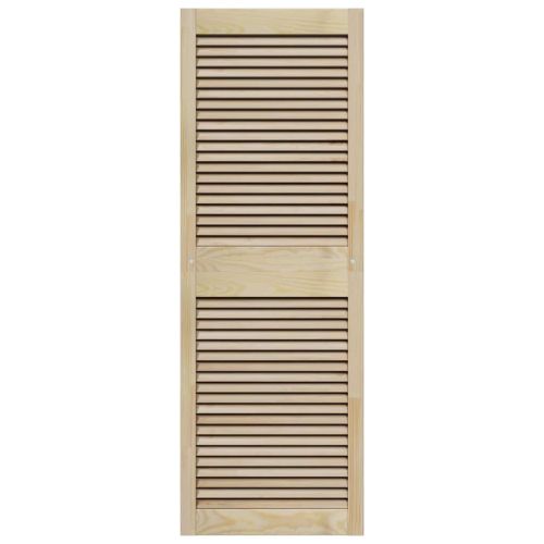 Врата за шкаф с врата 2 pcs Естествен 49,5 x 2,1 x 140,5 см
