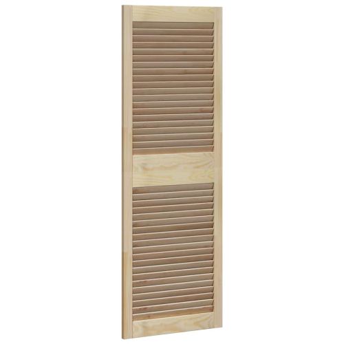 Врата за шкаф с врата 2 pcs Естествен 49,5 x 2,1 x 140,5 см