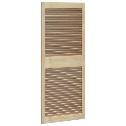 Врата за шкаф с врата Естествен 140,5 x 2,1 x 59,5 см