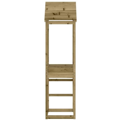 Кула за игра 52,5x46,5x206,5 см импрегнирана борова дървесина