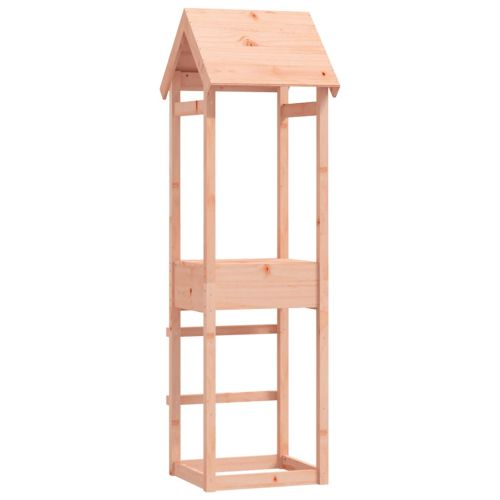 Кула за игра 53x46,5x194 см масивна дугласка дървесина