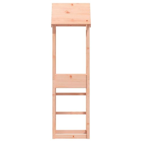 Кула за игра 53x46,5x194 см масивна дугласка дървесина