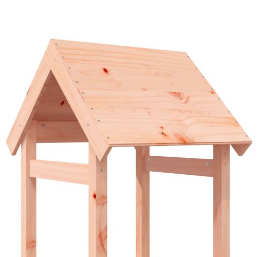 Кула за игра 53x46,5x194 см масивна дугласка дървесина