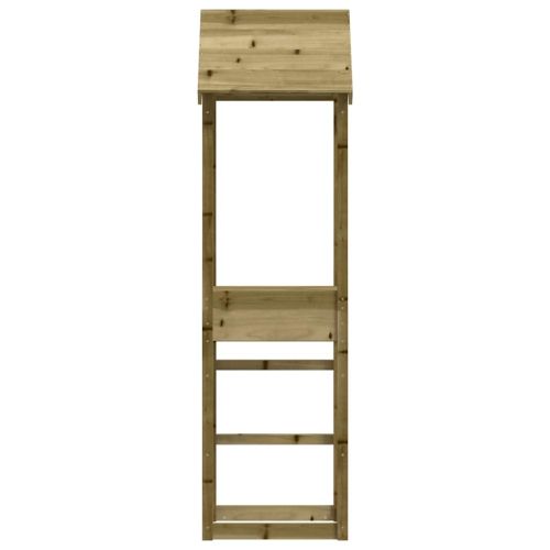 Кула за игра 53x46,5x194 см импрегнирана борова дървесина