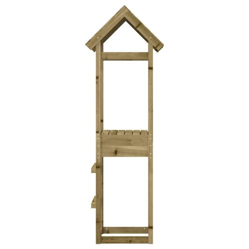 Кула за игра 53x46,5x194 см импрегнирана борова дървесина