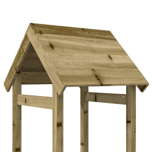 Кула за игра 53x46,5x194 см импрегнирана борова дървесина