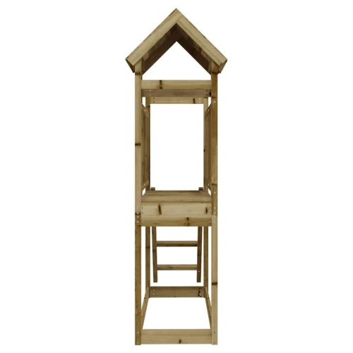 Комбинирано детско съоръжение 53x110x214 см импрегниран бор