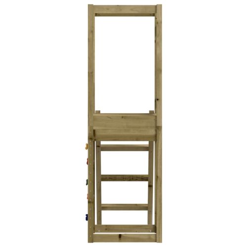 Комбинирано детско съоръжение 53x46,5x169 см импрегниран бор