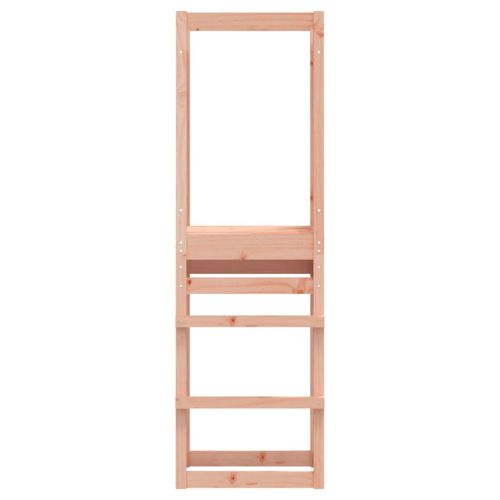 Кула за игра 53x46,5x169 см масивна дугласка дървесина