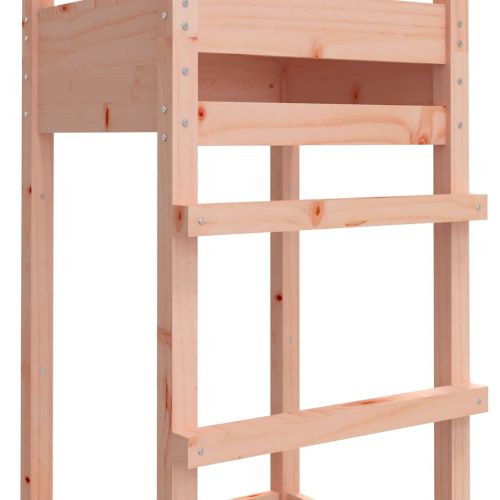 Кула за игра 53x46,5x169 см масивна дугласка дървесина
