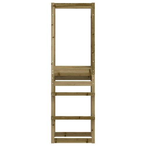 Кула за игра 53x46,5x169 см импрегнирана борова дървесина