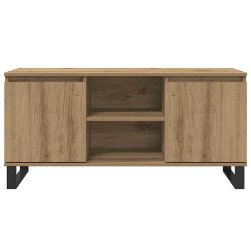 ТВ шкаф Дъб 104 x 35 x 50 см Инженерно дърво