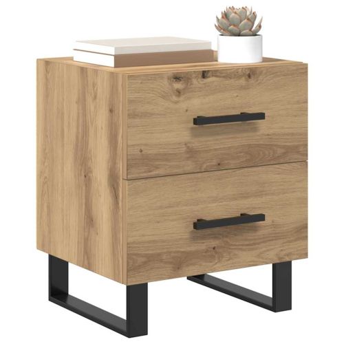 Нощен шкаф Дъб 40 x 35 x 47,5 см Инженерно дърво