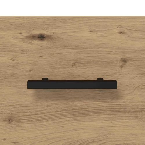 Нощен шкаф 2 pcs Дъб 40 x 35 x 47,5 см Инженерно дърво