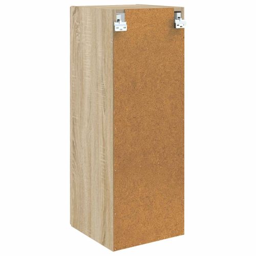 Стенно шкафче Дъб сонома 33 x 34,5 x 90 см Инженерна дървесина