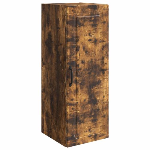 Стенно шкафче Опушен дъб 33 x 34,5 x 90 см Инженерна дървесина