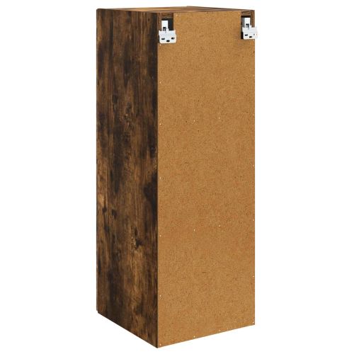 Стенно шкафче Опушен дъб 33 x 34,5 x 90 см Инженерна дървесина