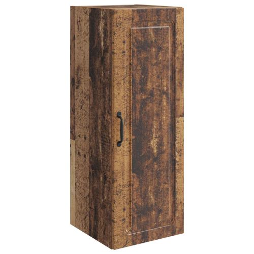 Стенно шкафче Старо дърво 33 x 34,5 x 90 см Инженерна дървесина