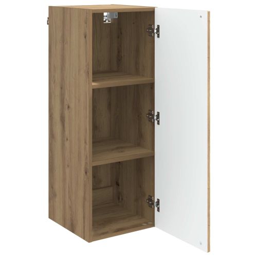 Стенно шкафче Дъб артизан 33 x 34,5 x 90 см Инженерна дървесина