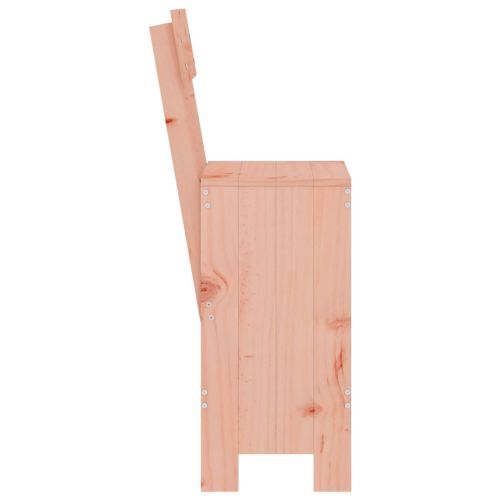 Бар табуретки, 2 бр, 40x48,5x115,5 см, дугласко дърво масив