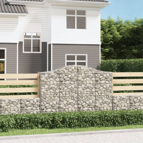 Габионни кошници арка 50 бр 200x50x140/160см поцинковано желязо
