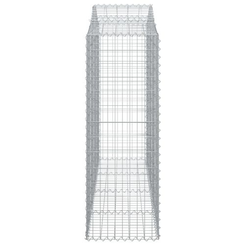 Габионни кошници арка 50 бр 200x50x140/160см поцинковано желязо