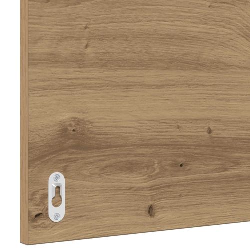 Комплект мебели за баня 3 бр. Дъб 61 x 39 x 45 см