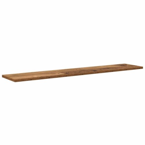 Етажерка Борд 4 pcs Кафяво 100 x 20 x 1,5 cm Инженерно дърво