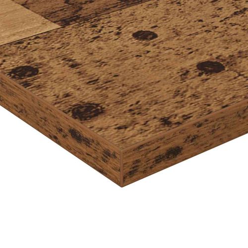Етажерка Борд 4 pcs Кафяво 100 x 20 x 1,5 cm Инженерно дърво