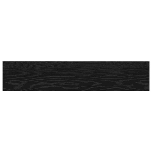 Етажерка Борд 4 pcs Черен 100 x 20 x 1,5 cm Инженерно дърво
