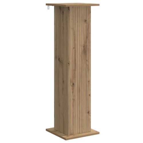 Стойка за растения 2 бр. Дъб артизан 30,5 x 30 x 100,5 см