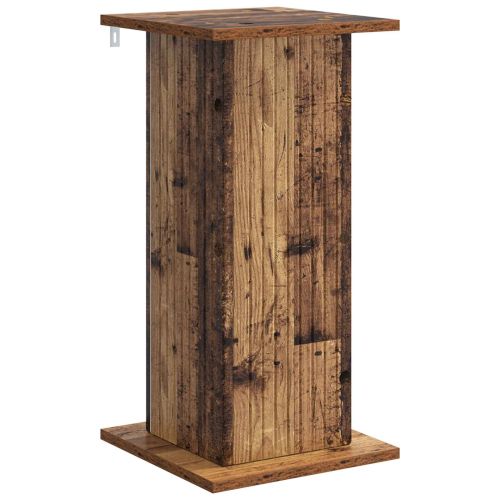 Стойка за растения 2 pcs Старо дърво 30,5 x 30 x 60,5 см