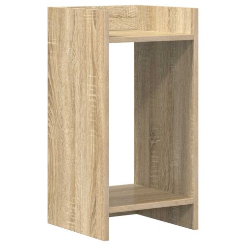 Стойка за растения с рафт 2 pcs Сонома дъб 30 x 30 x 60 cm