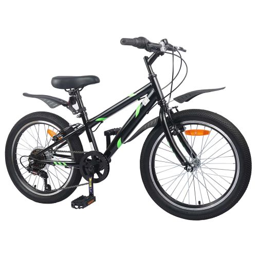 Детски Велосипед 24 инча 6-Speed за деца на възраст 8-12 години