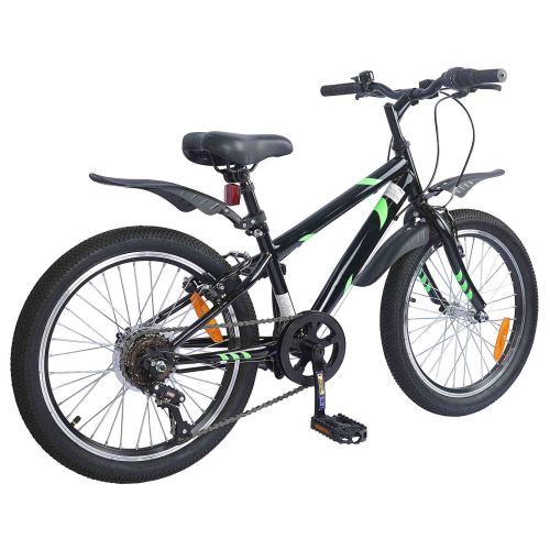 Детски Велосипед 24 инча 6-Speed за деца на възраст 8-12 години