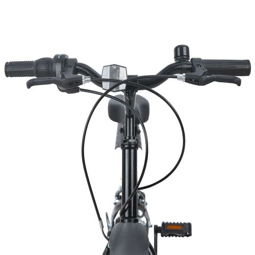 Детски Велосипед 24 инча 6-Speed за деца на възраст 8-12 години