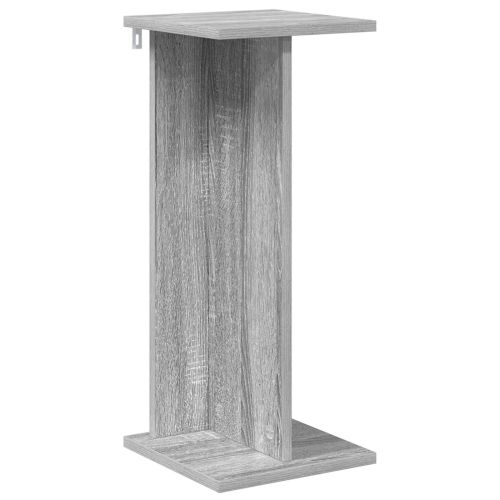 Стойка за растения 2 pcs Сиво Сонома 25 x 25,5 x 60,5 см