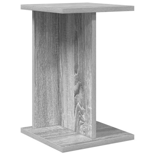 Стойка за растения 2 pcs Сиво Сонома 25 x 25,5 x 40,5 см