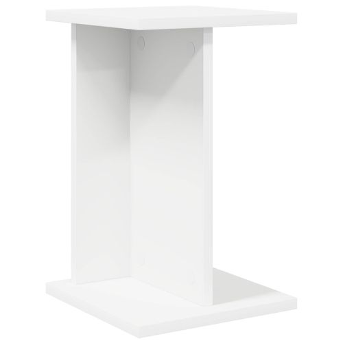 Стойка за растения 2 pcs Бял 25 x 25,5 x 40,5 см