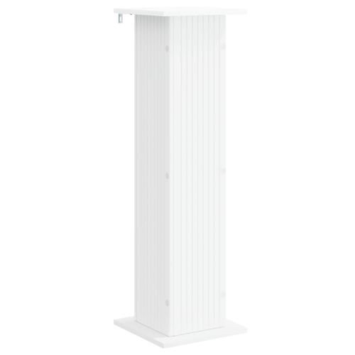 Стойка за растения 2 pcs Бяло 30,5 x 30 x 100,5 см
