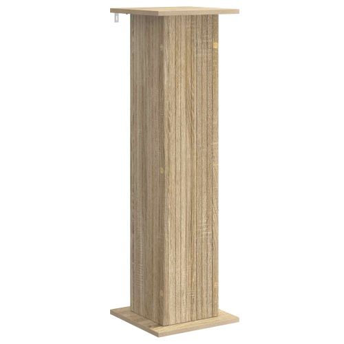 Стойка за растения 2 pcs Дъб сонома 30,5 x 30 x 100,5 см