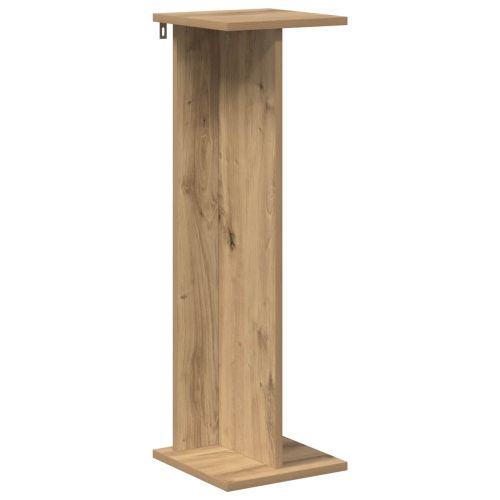 Стойка за растения 2 pcs Артизан Дъб 25 x 25,5 x 80,5 см