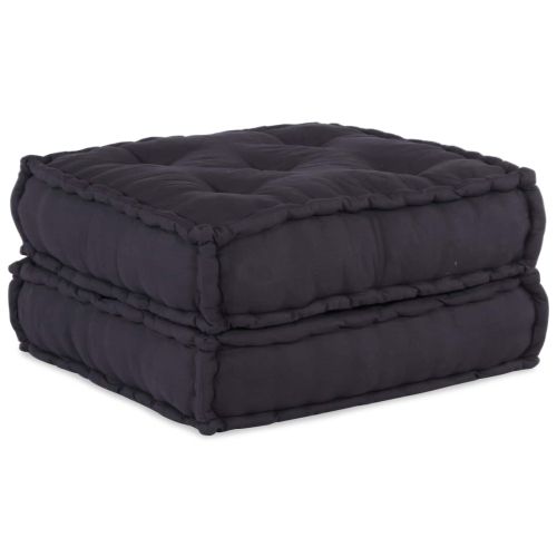 Модулен диван 2 pcs Антрацит 140 x 70 x 36 см Текстил