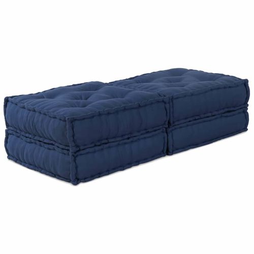 Модулен диван 2 pcs Индийски 140 x 70 x 36 см Текстил