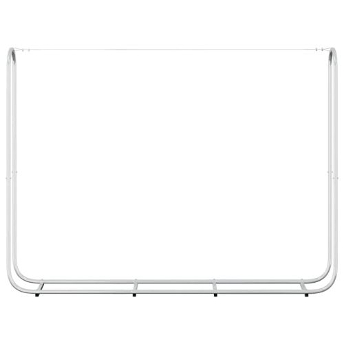 Стойка за дърва за огрев 200x25x150 cm Поцинкована стомана