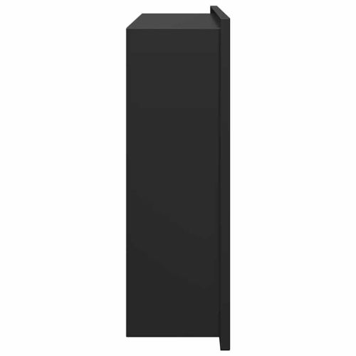 Нишата за душ Черно 45 x 30 x 9,5 см Неръждаема стомана
