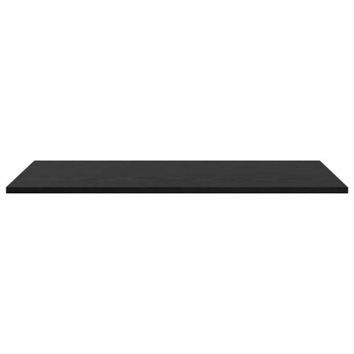 Етажерка Борд 4 pcs Черен 80 x 40 x 1,5 cm Инженерно дърво